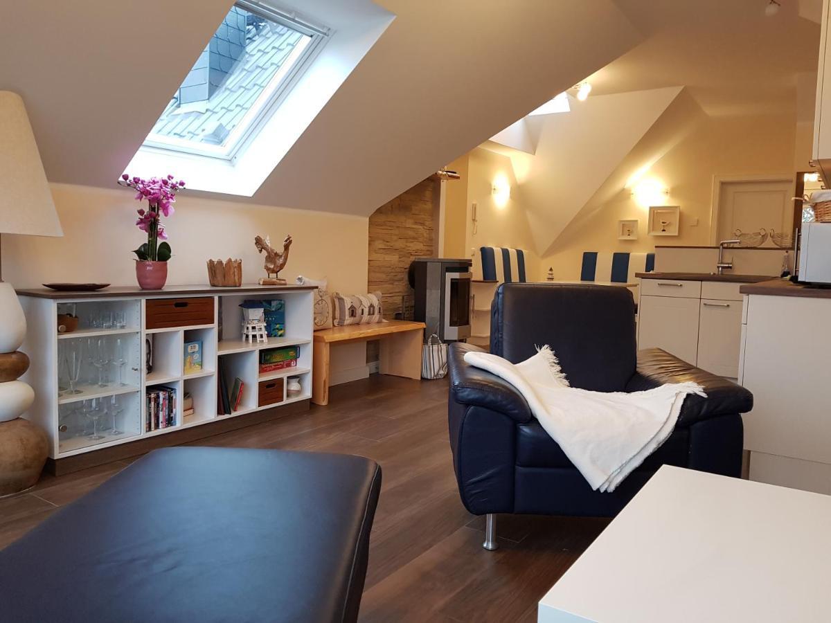 Neue Reihe 28 - Wohnung Vogelnest Zingst Kültér fotó