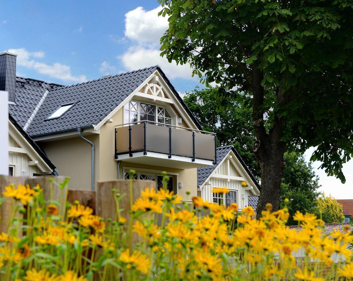 Neue Reihe 28 - Wohnung Vogelnest Zingst Kültér fotó